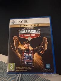 Videogioco bassmaster deluxe edition ps5