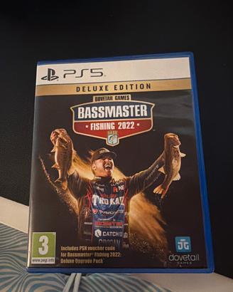 Videogioco bassmaster deluxe edition ps5