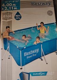 piscina fuoriterra 4x2 bestway 