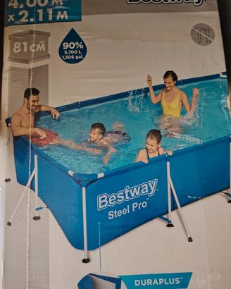 piscina fuoriterra 4x2 bestway 