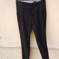 Pantaloni eleganti neri H&M