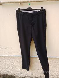 Pantaloni eleganti neri H&M