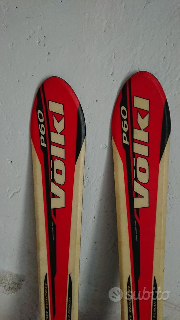 sci bambino cm 110 volkl p60 - Sports In vendita a Torino