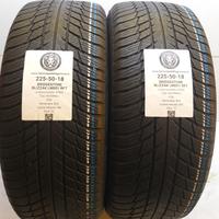 2 GOMME 225 50 18 BRIDGESTONE A67500