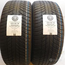 2 GOMME 225 50 18 BRIDGESTONE A67500
