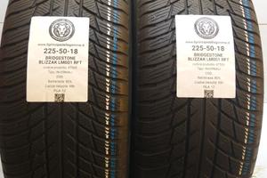 2 GOMME 225 50 18 BRIDGESTONE A67500