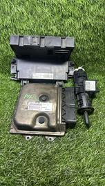 KIT CHIAVI CENTRALINA MOTORE FIAT Panda 2Â° Serie