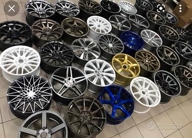 Cerchi Gomme Sensori di pressione vari Misure