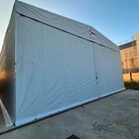 Tunnel autoportante 2 falde