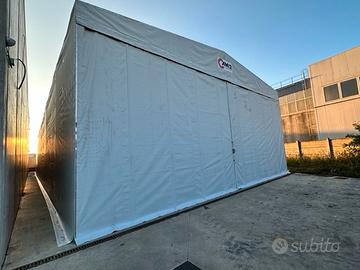 Tunnel autoportante 2 falde