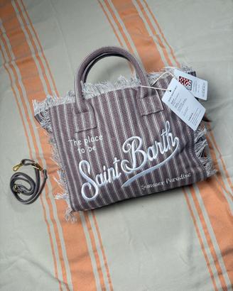 Borsa Saint Barth mc2 marrone