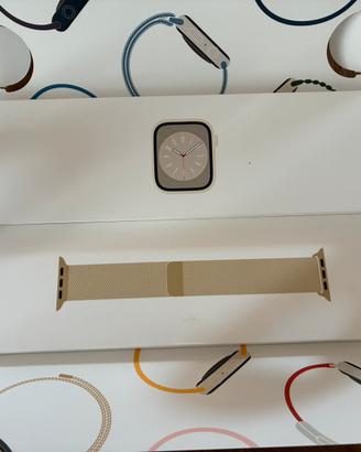 Apple watch 8 41mm galassia
