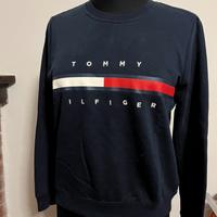 Felpa Tommy Hilfiger blu taglia S