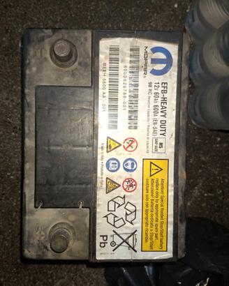 Batteria 60 ampere start e stop