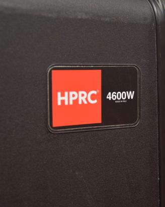 Valigia HPRC 4600W con spugna pre-tagliata