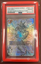 DBS Fusion World Goku FB01 139 SCR EN PSA 10