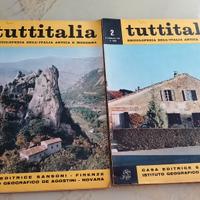 TUTTITALIA 3 fascicoli 1 -2 -12 del 1961 Sansoni