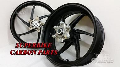 Yamaha r1 cerchi pvm forgiati in alluminio