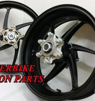 Yamaha r1 cerchi pvm forgiati in alluminio