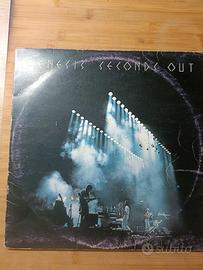 Genesis – Seconds Out Doppio LP Vinile Originale