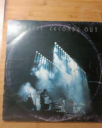 Genesis – Seconds Out Doppio LP Vinile Originale
