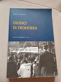 Libro "Giudici di frontiera" di R. Mistretta