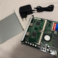 Pc Engines Alix Wrap 1E centralino telefonico