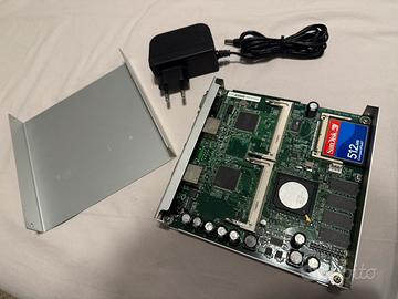 Pc Engines Alix Wrap 1E centralino telefonico