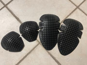 Giacca spidi protezioni