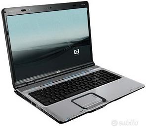 Notebook HP dv9700 schermo 17"