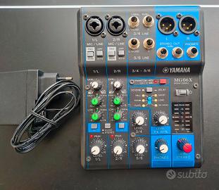 Mixer Yamaha MG06X
