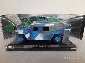 MODELLO AUTO HUMVEE NO BURAGO MEBETOYS