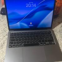 macbook air m1 + cover