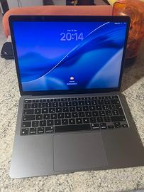 macbook air m1 + cover