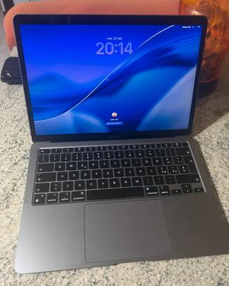 macbook air m1 + cover
