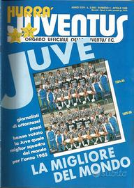 HURRA' JUVENTUS ANNATA COMPLETA 1986