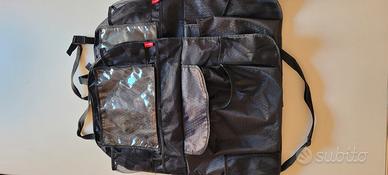 N° 2 Organizer per sedile anteriore auto