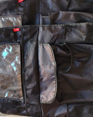 N° 2 Organizer per sedile anteriore auto