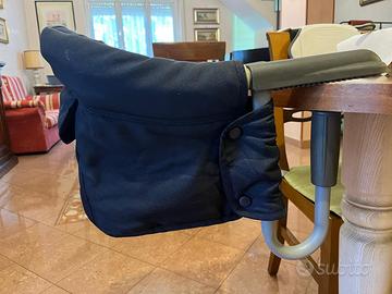 seggiolino da tavolo inglesina max 15 kg - Blu