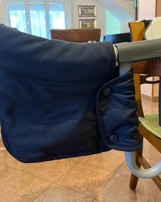 seggiolino da tavolo inglesina max 15 kg - Blu