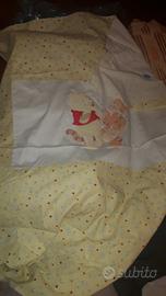 Disney paracolpi lettino +piumino e copripiumino