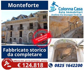 Fabbricato grezzo in via Garibaldi a Monteforte