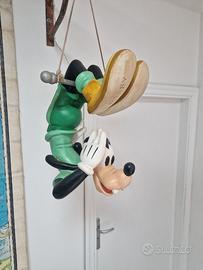 Pippo acrobata trapezista Walt Disney