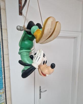 Pippo acrobata trapezista Walt Disney