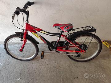 Bici ruota da 20 cambio Shimano