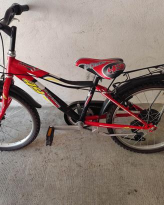 Bici ruota da 20 cambio Shimano