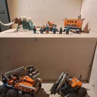 lego artic carovana 60195