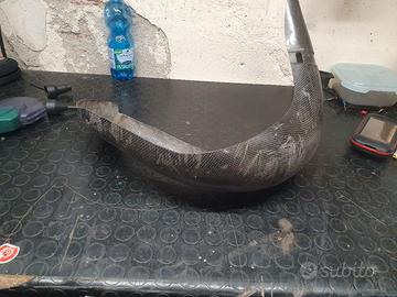 protezione marmitta Husqvarna ciarlo