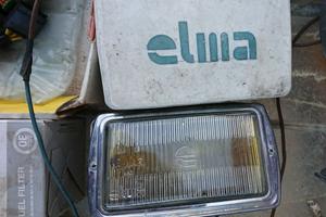 Fari fendinebbia ELMA e altri per auto vintage