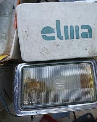 Fari fendinebbia ELMA e altri per auto vintage